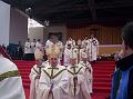 La processione al termine della Cerimonia